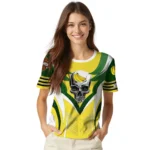 Banana Logo 3D Tshirt Custom Skull Emblem Yellow White