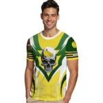 Banana Logo 3D Tshirt Custom Skull Emblem Yellow White