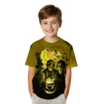 Banana Logo 3D Tshirt Horror Icons Yellow Black