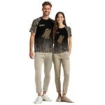 bird logo 3d tshirt custom tree branches design black best selling.webp