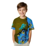 bird logo 3d tshirt custom tropical scene blue best selling.webp