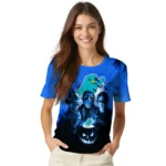 bird logo 3d tshirt horror icons blue black best selling.webp
