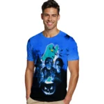 bird logo 3d tshirt horror icons blue black best selling.webp