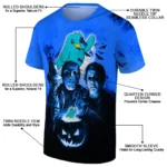 bird logo 3d tshirt horror icons blue black best selling.webp