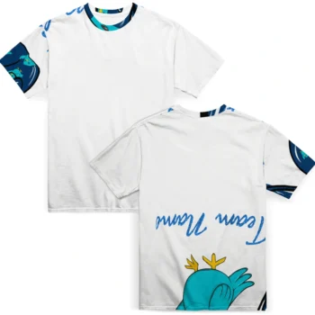 bird logo tshirt custom peace love fashion forward.webp