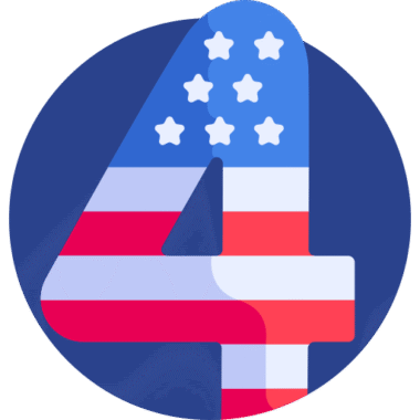 4th Of July T-Shirts